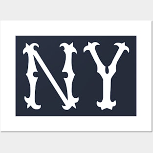 New York Highlanders Logo Design Posters and Art